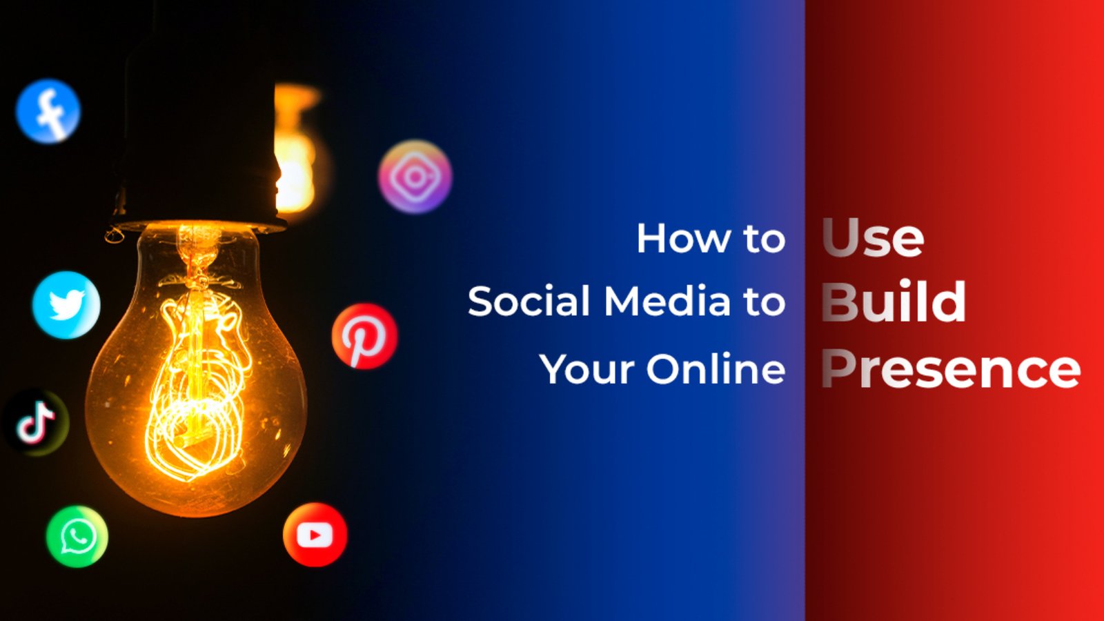 How to use social media to build your online presence